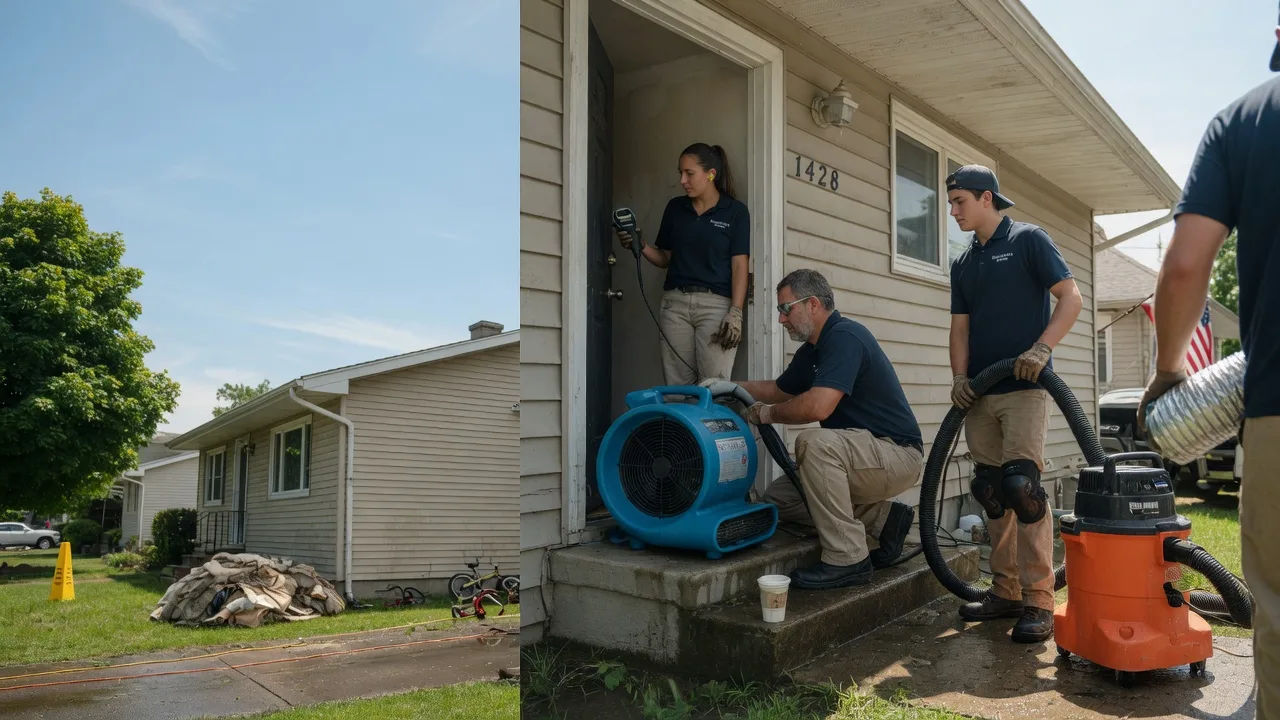 Water Damage Restoration in Grand Chain, IL near me